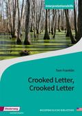 Tom Franklin: Crooked Letter, Crooked Letter