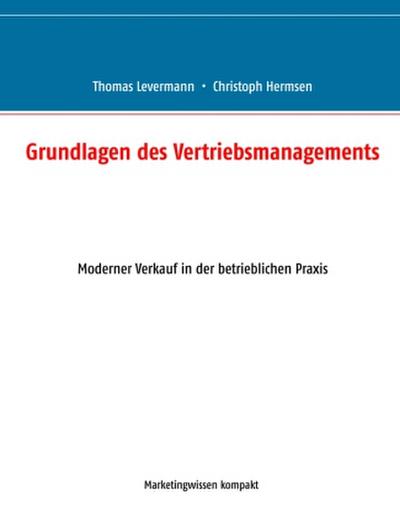 Grundlagen des Vertriebsmanagements