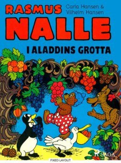 Rasmus Nalle - i Aladdins grotta