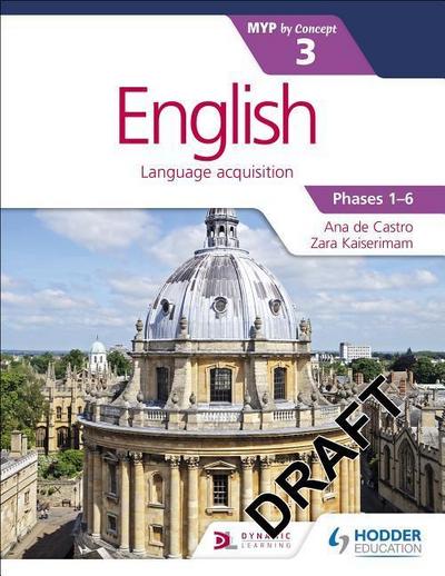 English for the IB MYP 3