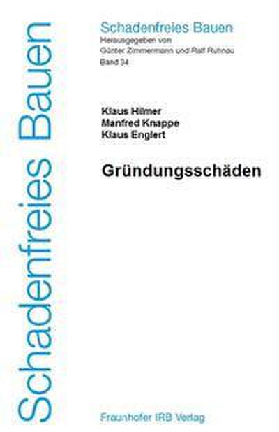 Gründungsschäden