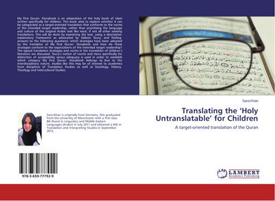 Translating the ¿Holy Untranslatable¿ for Children