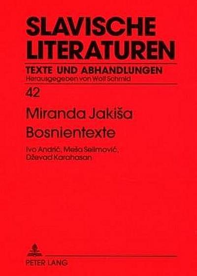 Bosnientexte