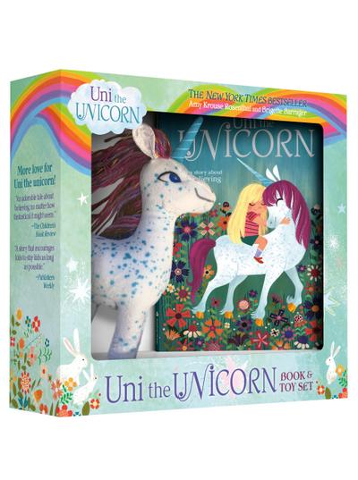 Uni the Unicorn Book and Toy Set [With Toy]
