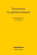 Ressourcen im globalen Kontext