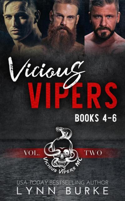 Vicious Vipers: Books 4-6 Boxed Set
