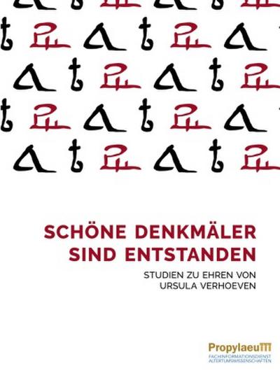 Schöne Denkmäler sind entstanden
