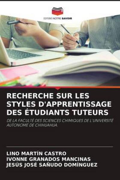RECHERCHE SUR LES STYLES D’APPRENTISSAGE DES ÉTUDIANTS TUTEURS