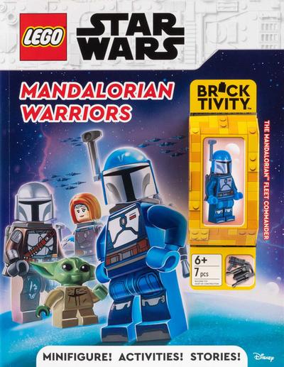 Lego Star Wars Mandalorian Warriors (Activity Book With Minifigure)