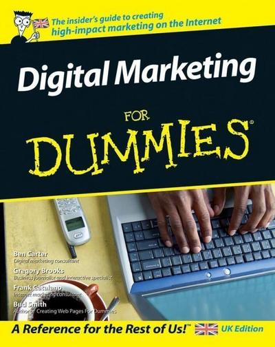 Digital Marketing For Dummies, UK Edition