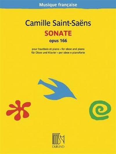 Saint-Saens, C: Sonata, Op. 166