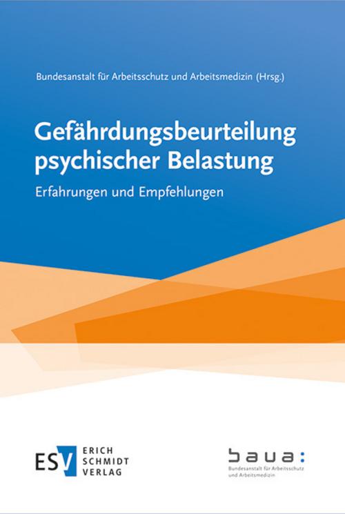 Gefährdungsbeurteilung psychischer Belastung, 