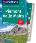 KOMPASS Wanderführer Piemont, Valle Maira, 35 Touren mit Extra-Tourenkarte
