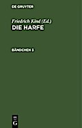 Die Harfe. Bändchen 3