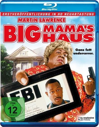 Big Mama’s Haus, 1 Blu-ray