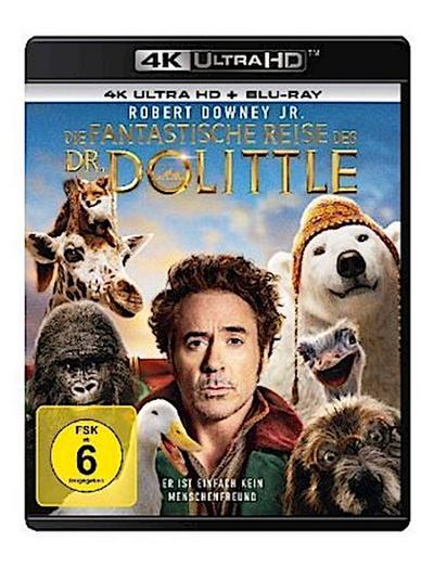 Die fantastische Reise des Dr. Dolittle, 1 Blu-ray (4K UHD)