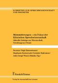 Stimmstörungen - ein Fokus der Klinischen Sprechwissenschaft