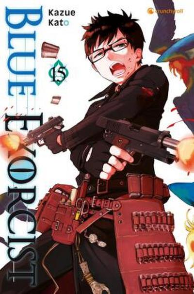Blue Exorcist. Bd.15