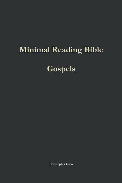 Minimal Reading Bible
