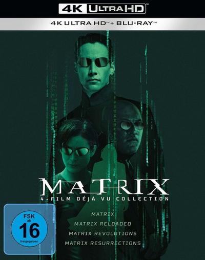 Matrix 4-Film Déjà vu Collection