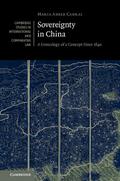 Sovereignty in China