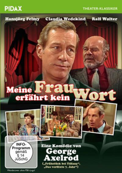 Meine Frau erfährt kein Wort