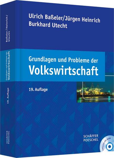 Grundlagen und Probleme der Volkswirtschaft, m. CD-ROM