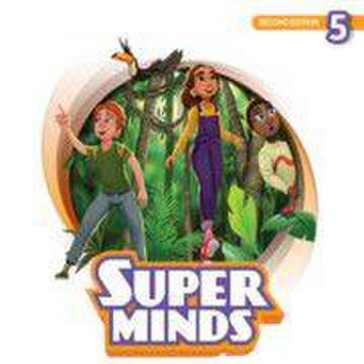 Super Minds Level 5 Workbook with Super Practice Book and Digital Pack