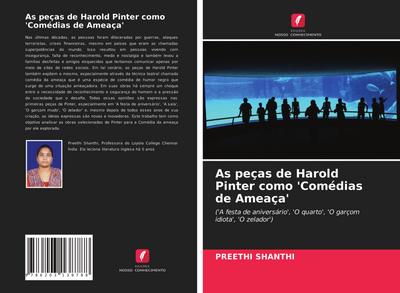 As peças de Harold Pinter como ’Comédias de Ameaça’