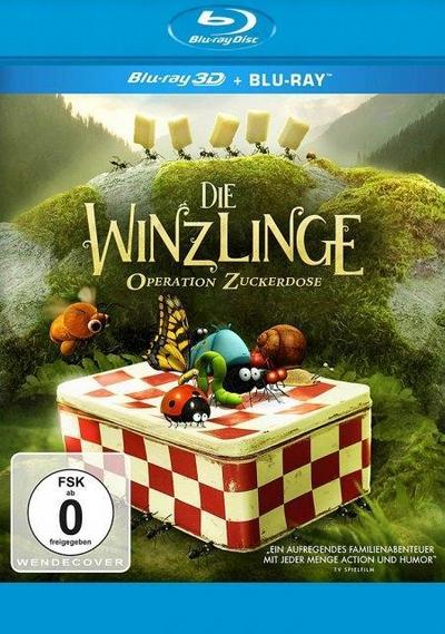 Die Winzlinge - Operation Zuckerdose