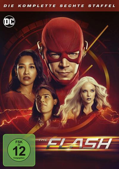 The Flash: Staffel 6 DVD-Box