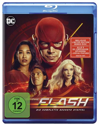 The Flash: Staffel 6 BLU-RAY Box