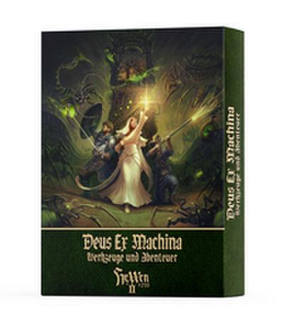 HeXXen 1733: Deus Ex Machina - Werkzeuge und Abenteuer