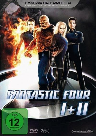 Fantastic Four I + II