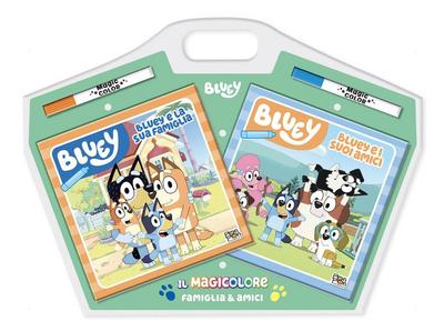 Amici & famiglia. Magicolore. Bluey