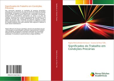 Significados do Trabalho em Condições Precárias