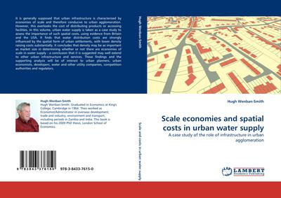 Scale economies and spatial costs in urban water supply