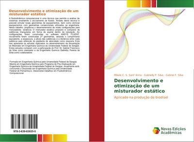 Desenvolvimento e otimização de um misturador estático