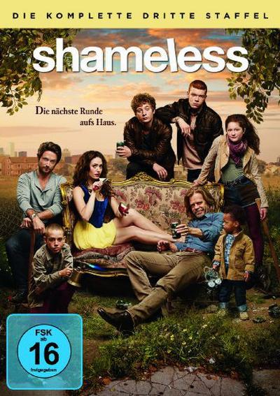 Shameless - Die komplette dritte Staffel DVD-Box