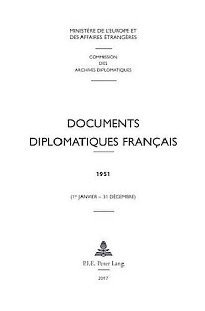 Documents diplomatiques français