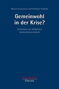 Gemeinwohl in der Krise?