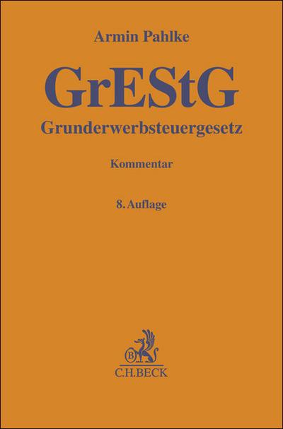 Grunderwerbsteuergesetz. GrEStG