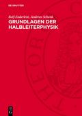 Grundlagen der Halbleiterphysik