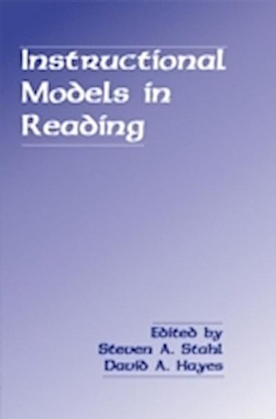 Instructional Models in Reading