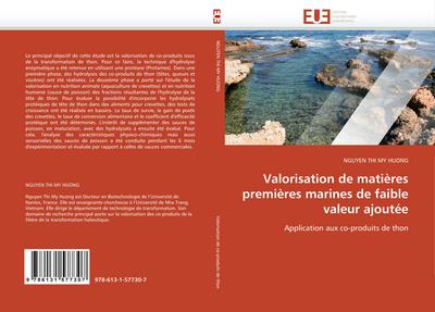 Valorisation de matières premières marines de faible valeur ajoutée