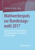 Wahlwerbespots zur Bundestagswahl 2017