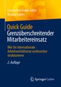 Quick Guide Grenzüberschreitender Mitarbeitereinsa