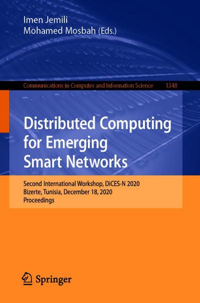 Distributed Computing for Emerging Smart Networks