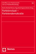 Parteienstaat - Parteiendemokratie