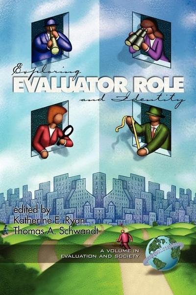 Exploring Evaluator Role Identity